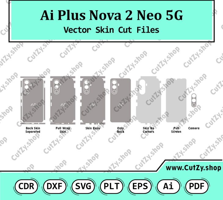 Ai Plus Nova 2 Neo 5G Vector Skin Cut Files
