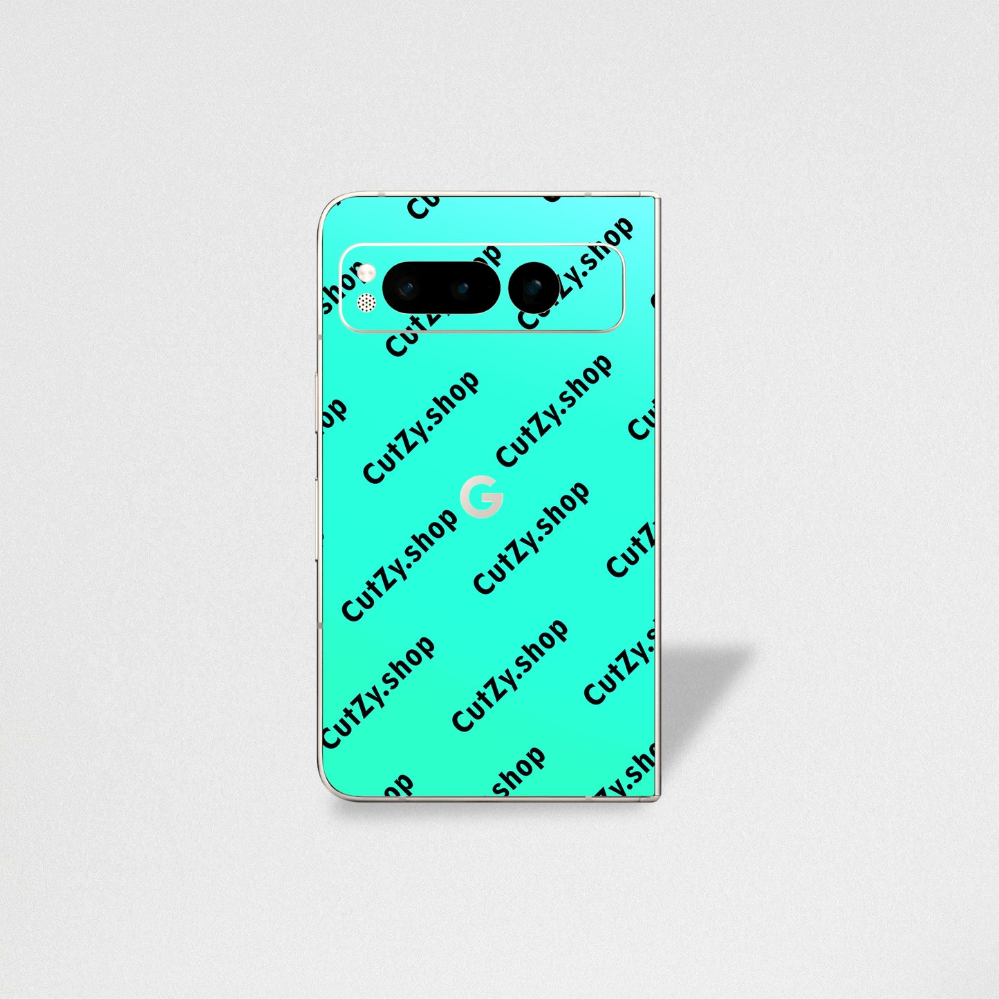 Free Download Google Pixel Fold PSD Vinyl Skin Mock-up