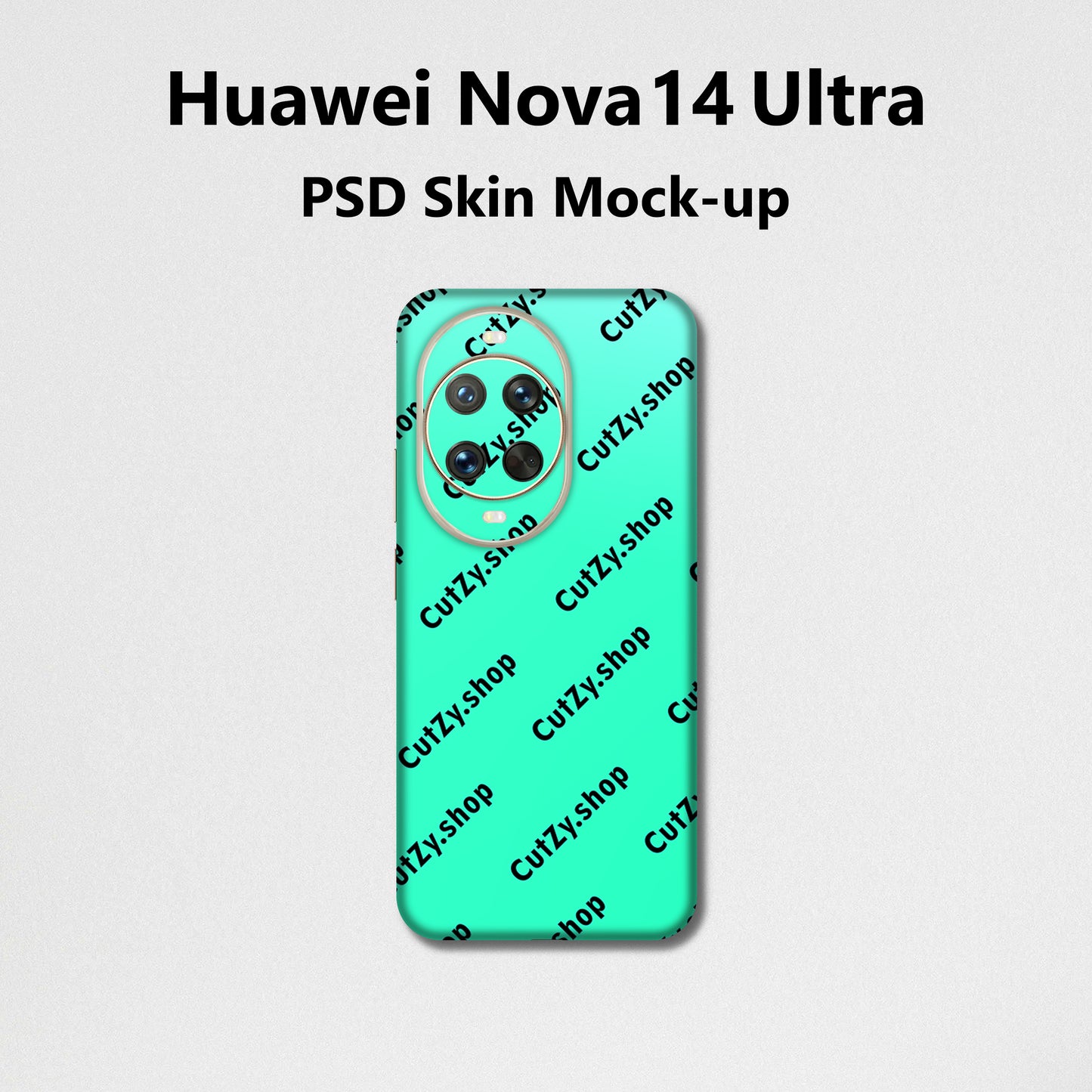 Free Download Huawei Nova 14 Ultra PSD Vinyl Skin Mock up