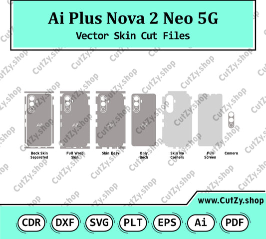 Ai Plus Nova 2 Neo 5G Vector Skin Cut Files