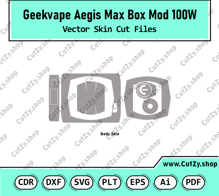 GEEK Vape Aegis Max Box Mod 100W (new)