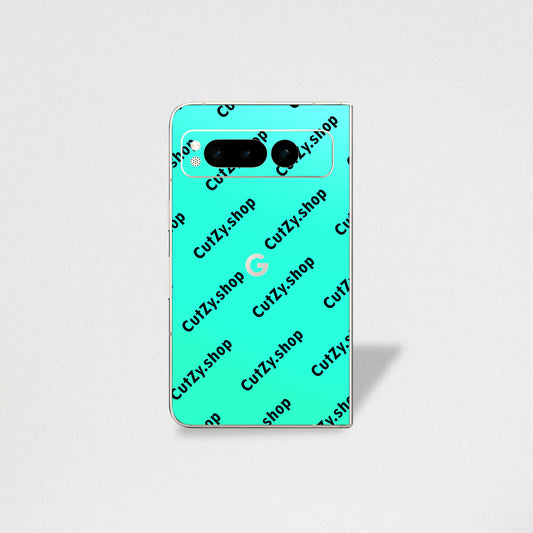 Free Download Google Pixel Fold PSD Vinyl Skin Mock-up