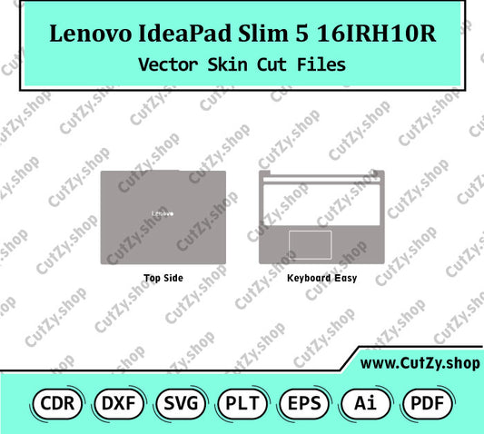Lenovo IdeaPad Slim 5 16IRH10R Vector Skin Cut Files