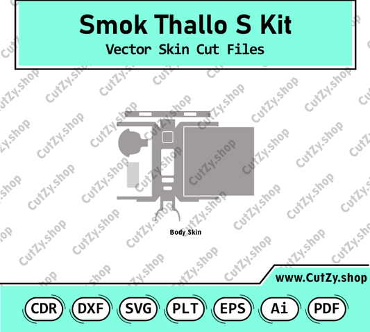 Smok Thallo S Vector Skin Cut Files